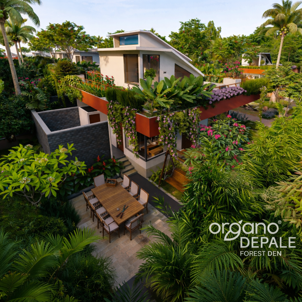 Organo dEPalle Premium Eco-Villa